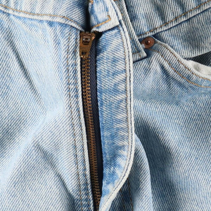 ~90'S Levi's 40505-0214 Orange Tab Tapered Denim Pants, Made in USA, Men's W34 (approx.), Vintage unclear blue type Vintage Second Hand