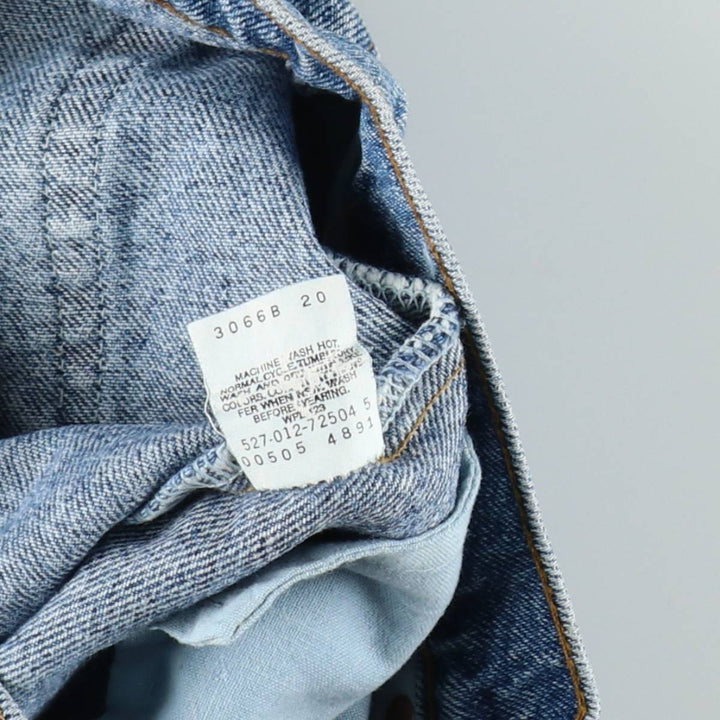 1990'S Levi's 00505-4891 Tapered Denim Pants, Made in USA, Men's W33 (approx.), Vintage cotton blue type Vintage Second Hand