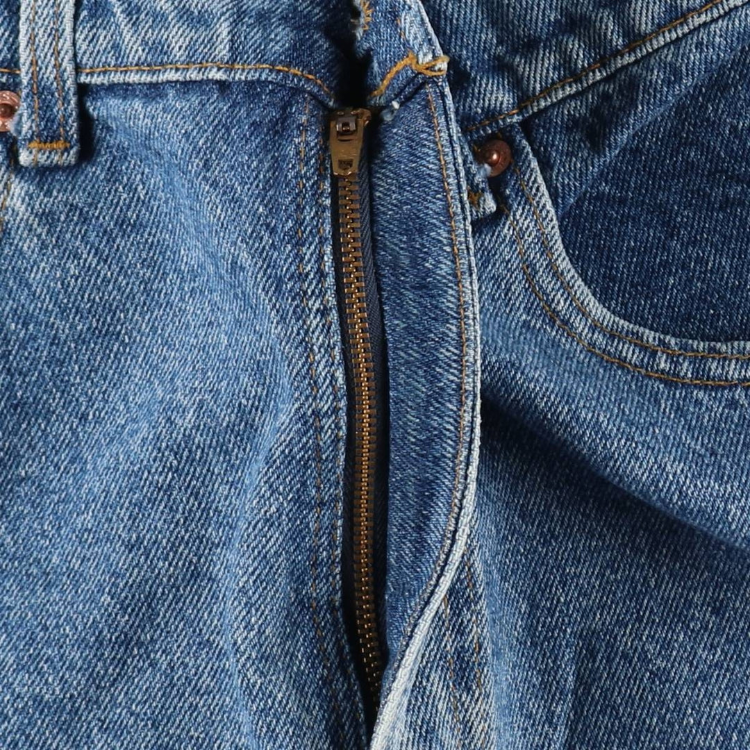 1990'S Levi's 00505-4891 Tapered Denim Pants, Made in USA, Men's W33 (approx.), Vintage cotton blue type Vintage Second Hand