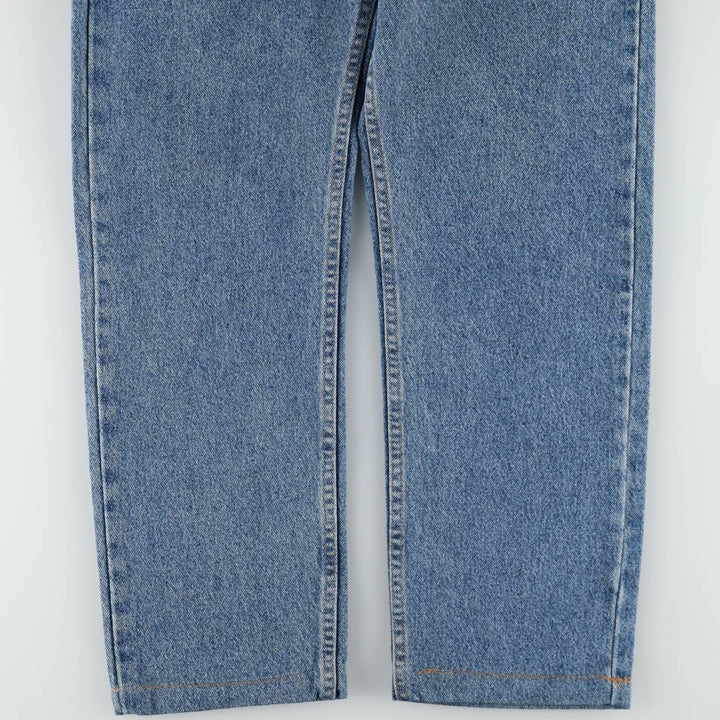 1990'S Levi's 00505-4891 Tapered Denim Pants, Made in USA, Men's W33 (approx.), Vintage cotton blue type Vintage Second Hand