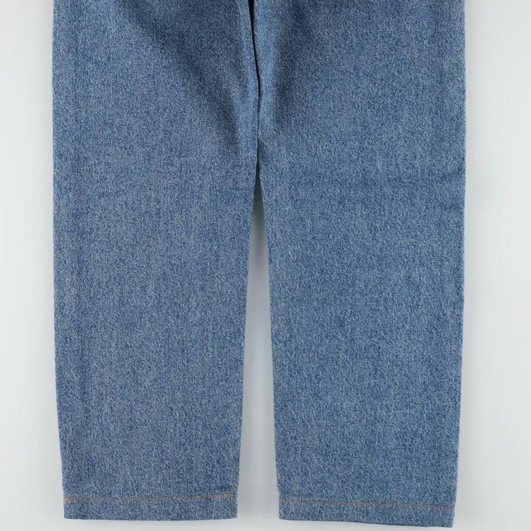 1990'S Levi's 00505-4891 Tapered Denim Pants, Made in USA, Men's W33 (approx.), Vintage cotton blue type Vintage Second Hand