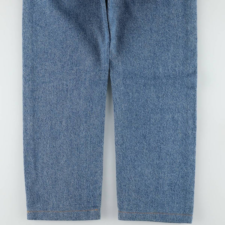 1990'S Levi's 00505-4891 Tapered Denim Pants, Made in USA, Men's W33 (approx.), Vintage cotton blue type Vintage Second Hand