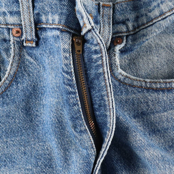 90'S Levi's 505-4891 Tapered Denim Pants, Made in USA, Men's, Size W31, Vintage cotton blue type Vintage Second Hand