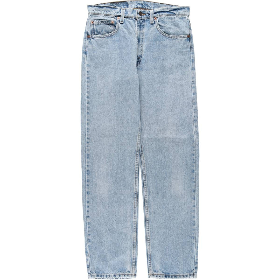 1990'S Levi's 505 Regular Fit Tapered Denim Pants, Made in USA, Men's Size W32 (approx.), Vintage cotton blue type Vintage Second Hand