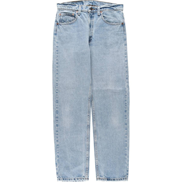 1990'S Levi's 505 Regular Fit Tapered Denim Pants, Made in USA, Men's Size W32 (approx.), Vintage cotton blue type Vintage Second Hand