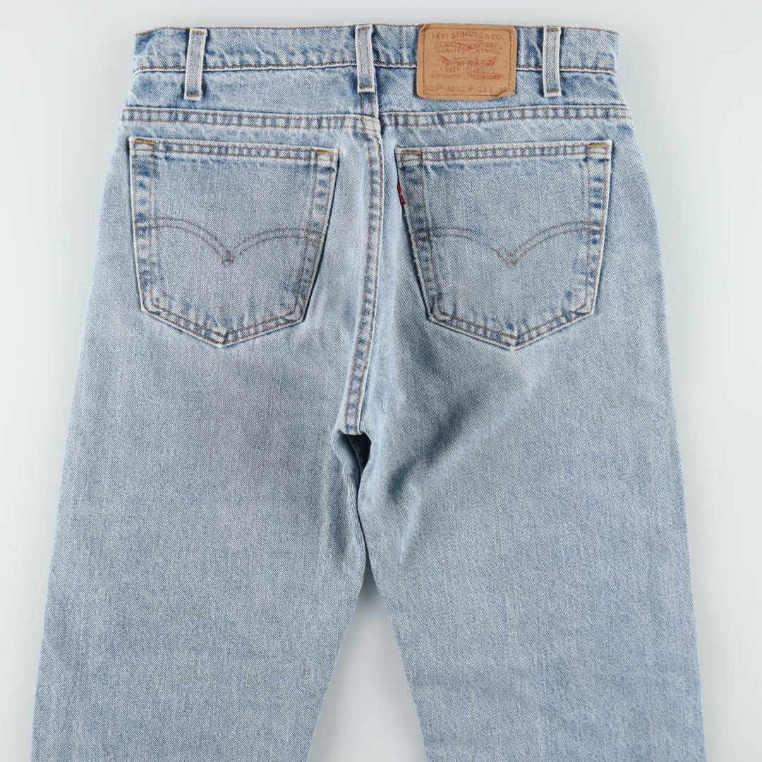 1990'S Levi's 505 Regular Fit Tapered Denim Pants, Made in USA, Men's Size W32 (approx.), Vintage cotton blue type Vintage Second Hand