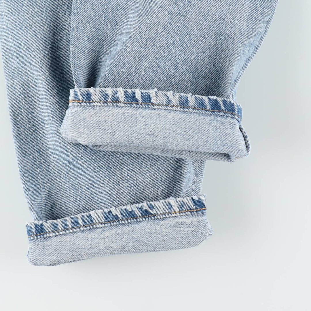 1990'S Levi's 505 Regular Fit Tapered Denim Pants, Made in USA, Men's Size W32 (approx.), Vintage cotton blue type Vintage Second Hand