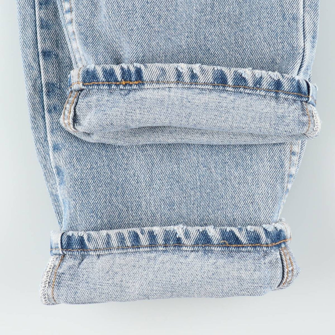 1990'S Levi's 505 Regular Fit Tapered Denim Pants, Made in USA, Men's Size W32 (approx.), Vintage cotton blue type Vintage Second Hand
