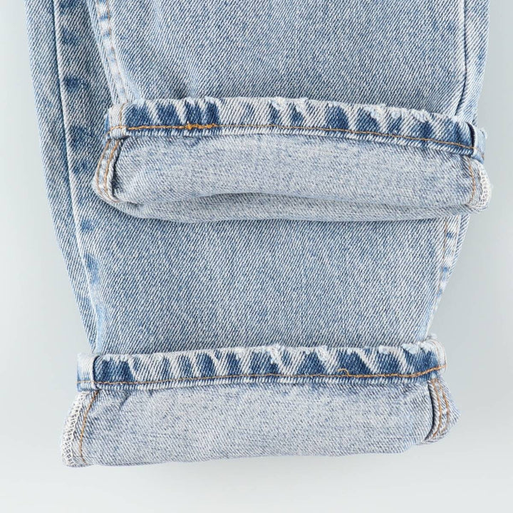 1990'S Levi's 505 Regular Fit Tapered Denim Pants, Made in USA, Men's Size W32 (approx.), Vintage cotton blue type Vintage Second Hand