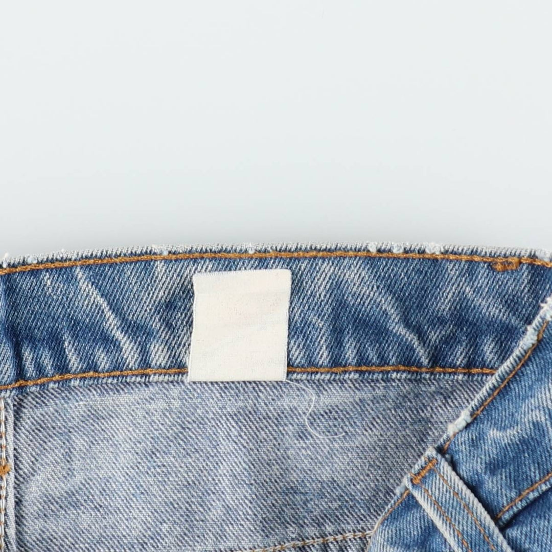 90s-00'S Levi's tapered denim pants, men's size W33 (approx.) unclear blue type Vintage Second Hand
