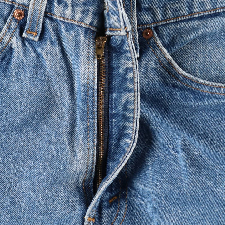 90s-00'S Levi's tapered denim pants, men's size W33 (approx.) unclear blue type Vintage Second Hand