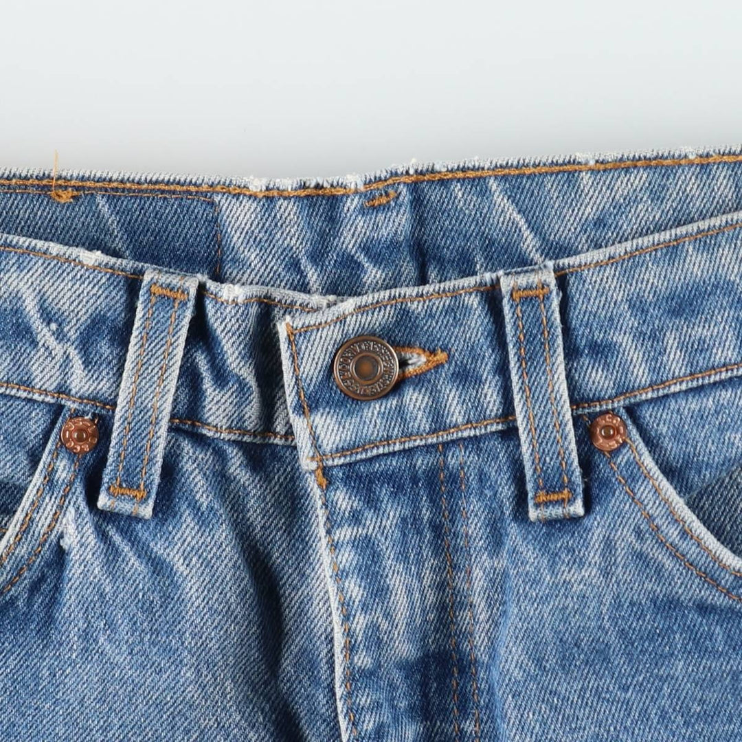 90s-00'S Levi's tapered denim pants, men's size W33 (approx.) unclear blue type Vintage Second Hand