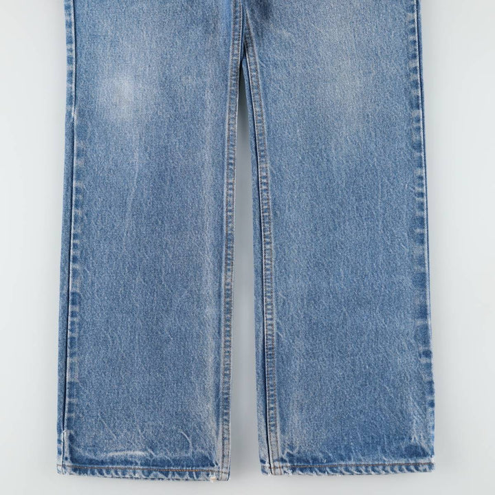 90s-00'S Levi's tapered denim pants, men's size W33 (approx.) unclear blue type Vintage Second Hand