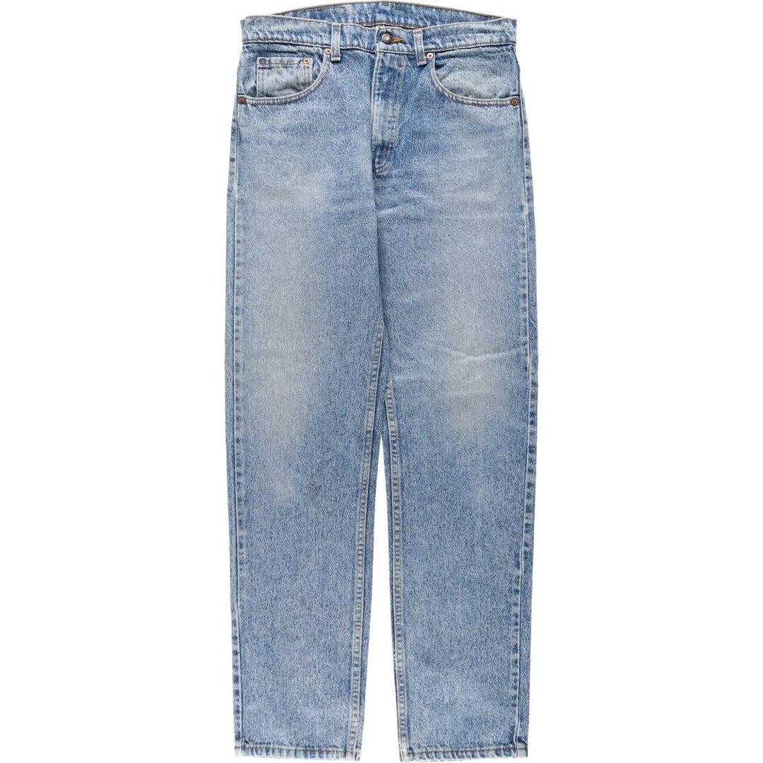 1990'S Levi's 505-4813 Tapered Denim Pants, Made in USA, Men's Size W33 (approx.), Vintage cotton blue type Vintage Second Hand