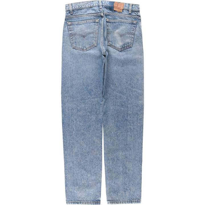1990'S Levi's 505-4813 Tapered Denim Pants, Made in USA, Men's Size W33 (approx.), Vintage cotton blue type Vintage Second Hand
