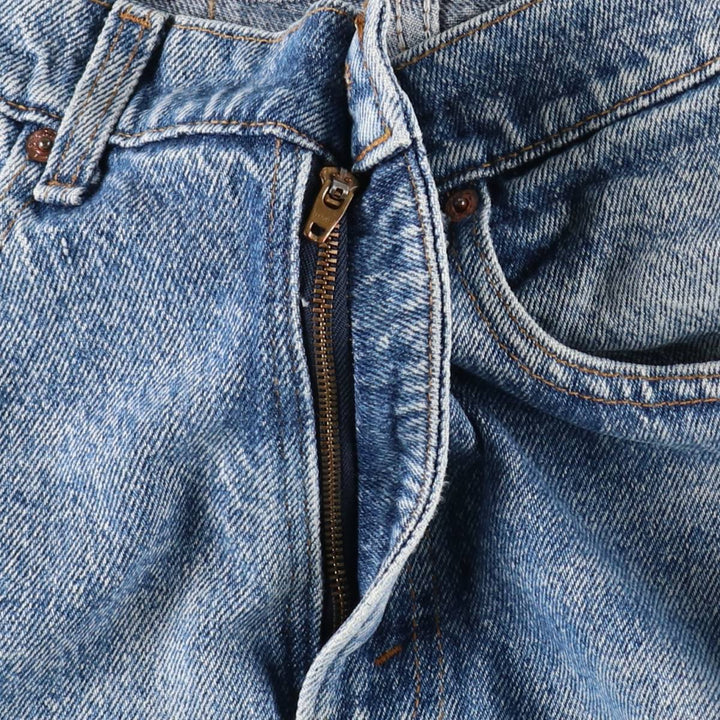 1990'S Levi's 505-4813 Tapered Denim Pants, Made in USA, Men's Size W33 (approx.), Vintage cotton blue type Vintage Second Hand