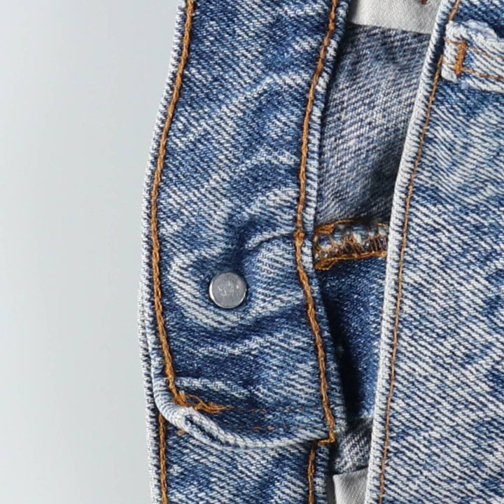 1990'S Levi's 505-4813 Tapered Denim Pants, Made in USA, Men's Size W33 (approx.), Vintage cotton blue type Vintage Second Hand