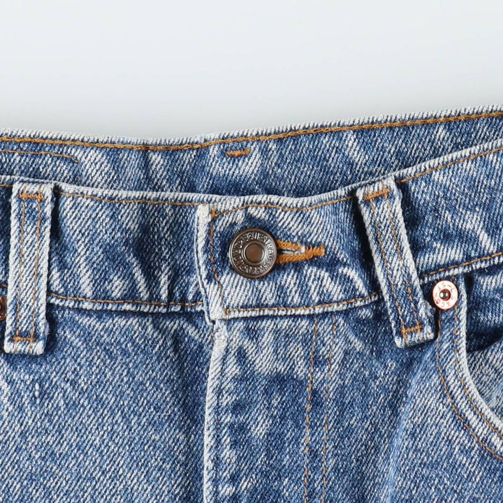 1990'S Levi's 505-4813 Tapered Denim Pants, Made in USA, Men's Size W33 (approx.), Vintage cotton blue type Vintage Second Hand