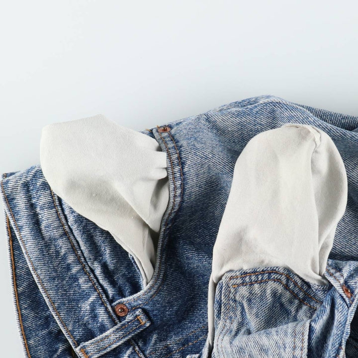 1990'S Levi's 505-4813 Tapered Denim Pants, Made in USA, Men's Size W33 (approx.), Vintage cotton blue type Vintage Second Hand