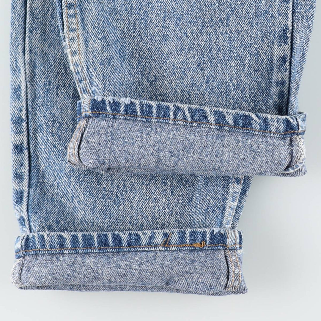 1990'S Levi's 505-4813 Tapered Denim Pants, Made in USA, Men's Size W33 (approx.), Vintage cotton blue type Vintage Second Hand