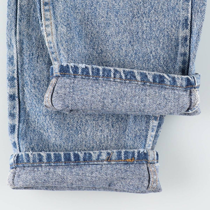 1990'S Levi's 505-4813 Tapered Denim Pants, Made in USA, Men's Size W33 (approx.), Vintage cotton blue type Vintage Second Hand