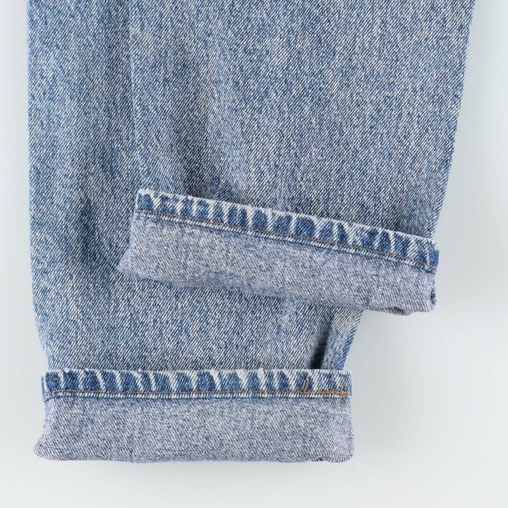 1990'S Levi's 505-4813 Tapered Denim Pants, Made in USA, Men's Size W33 (approx.), Vintage cotton blue type Vintage Second Hand