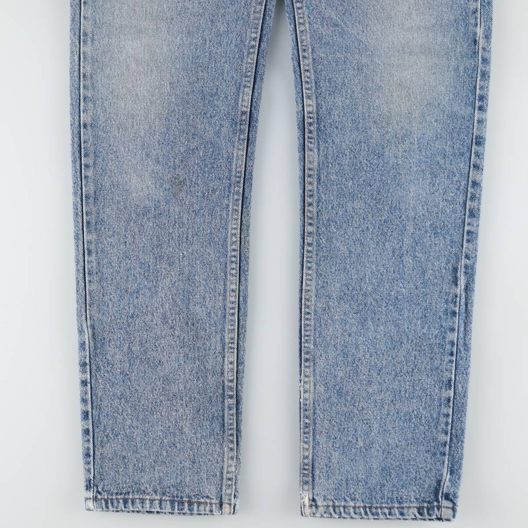 1990'S Levi's 505-4813 Tapered Denim Pants, Made in USA, Men's Size W33 (approx.), Vintage cotton blue type Vintage Second Hand