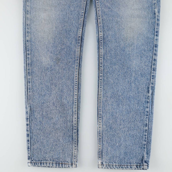 1990'S Levi's 505-4813 Tapered Denim Pants, Made in USA, Men's Size W33 (approx.), Vintage cotton blue type Vintage Second Hand