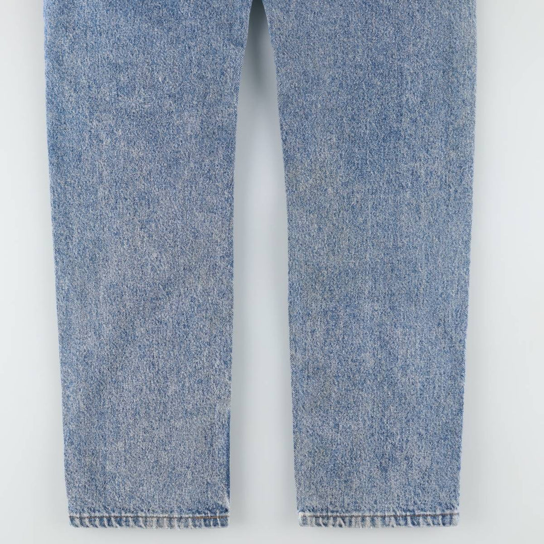 1990'S Levi's 505-4813 Tapered Denim Pants, Made in USA, Men's Size W33 (approx.), Vintage cotton blue type Vintage Second Hand