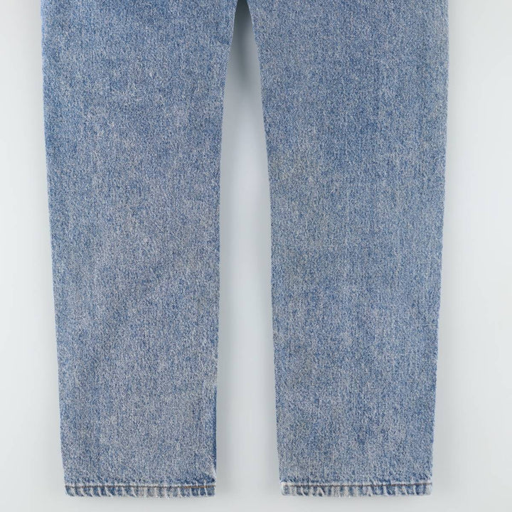 1990'S Levi's 505-4813 Tapered Denim Pants, Made in USA, Men's Size W33 (approx.), Vintage cotton blue type Vintage Second Hand