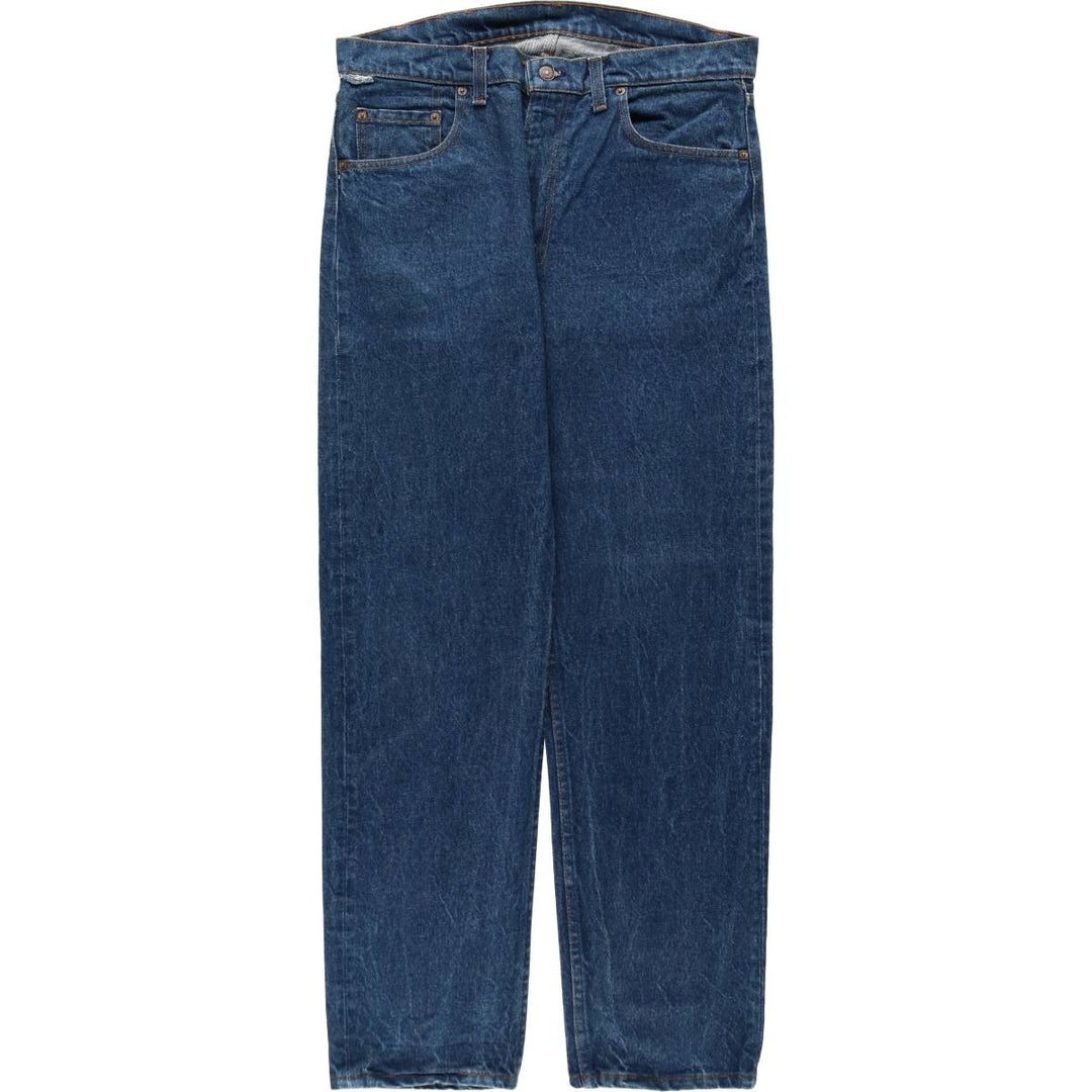 Levi's Tapered Denim Pants, Men's Size W36 (approx.), Vintage unclear blue type Vintage Second Hand