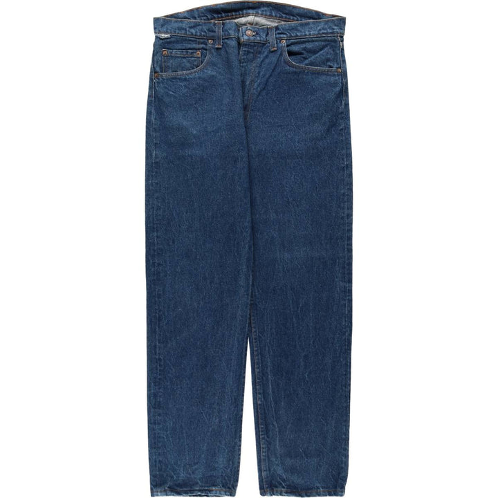 Levi's Tapered Denim Pants, Men's Size W36 (approx.), Vintage unclear blue type Vintage Second Hand