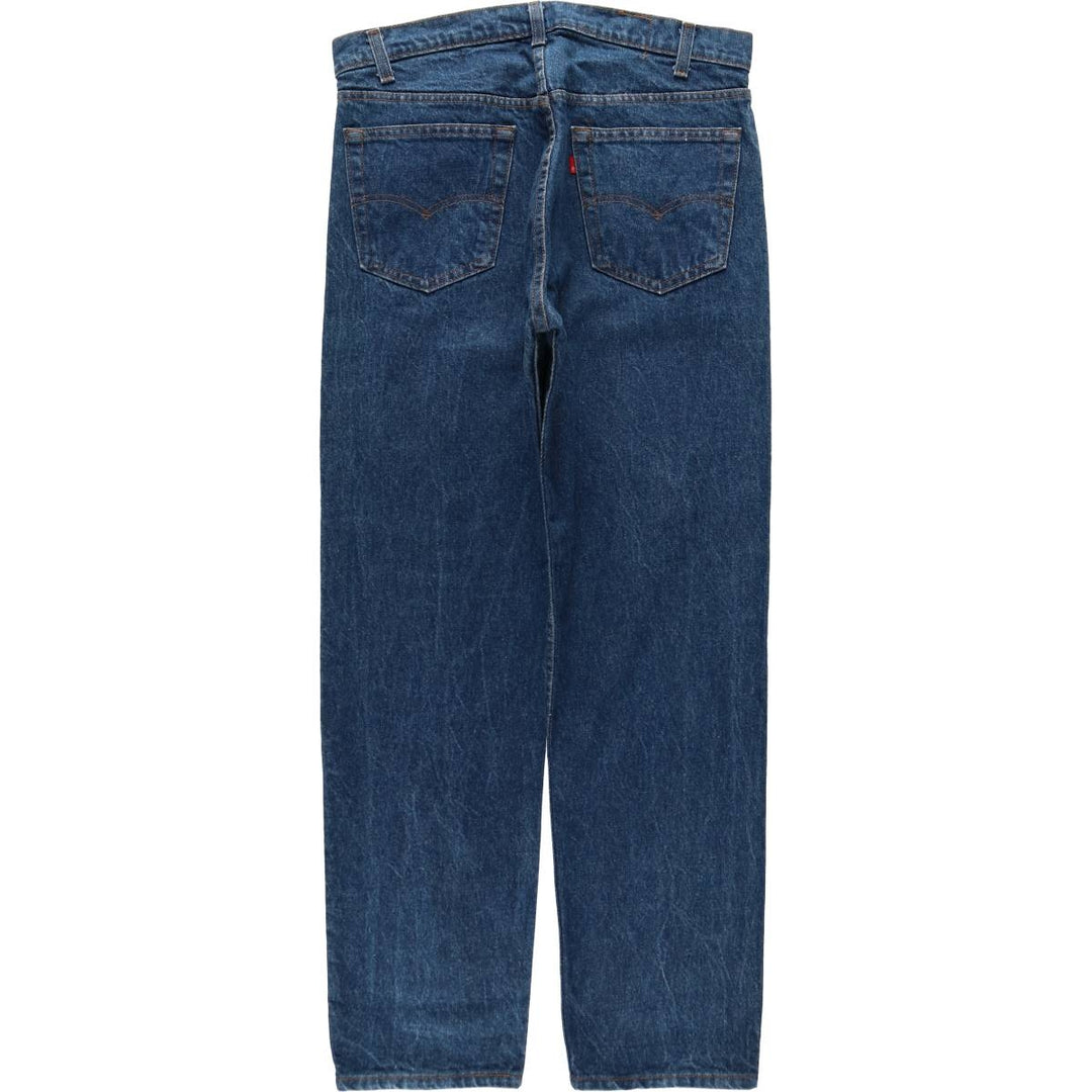Levi's Tapered Denim Pants, Men's Size W36 (approx.), Vintage unclear blue type Vintage Second Hand
