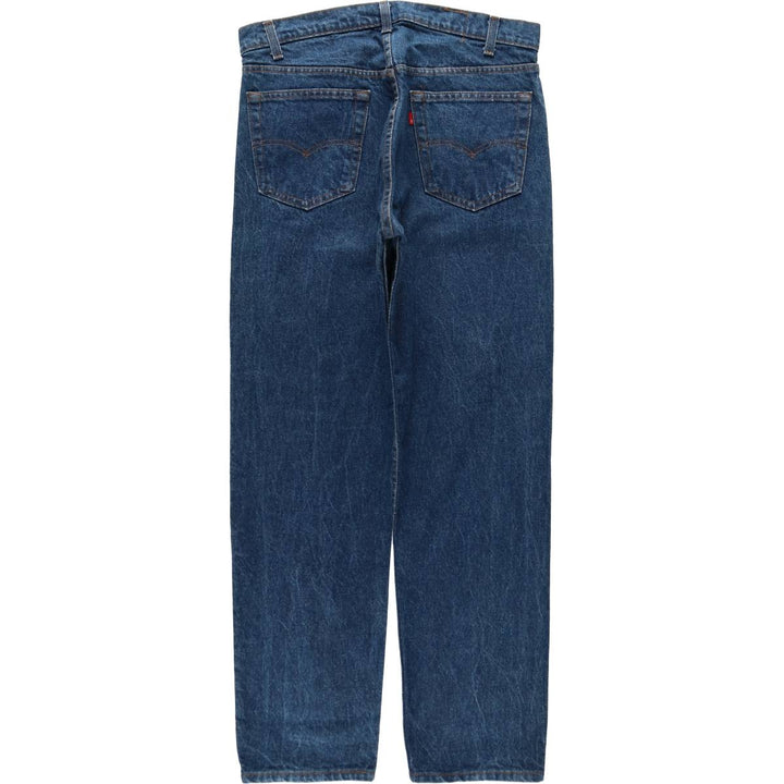 Levi's Tapered Denim Pants, Men's Size W36 (approx.), Vintage unclear blue type Vintage Second Hand