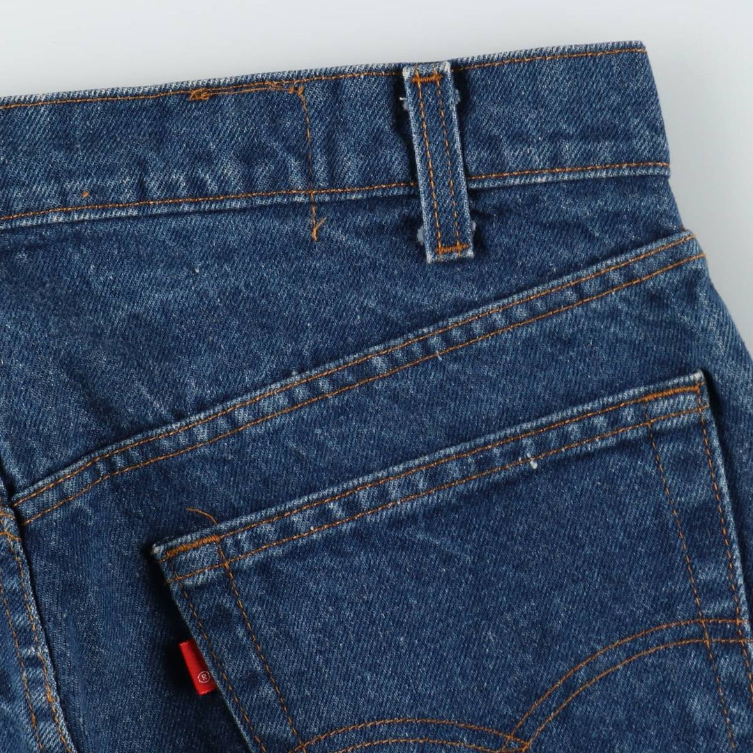 Levi's Tapered Denim Pants, Men's Size W36 (approx.), Vintage unclear blue type Vintage Second Hand