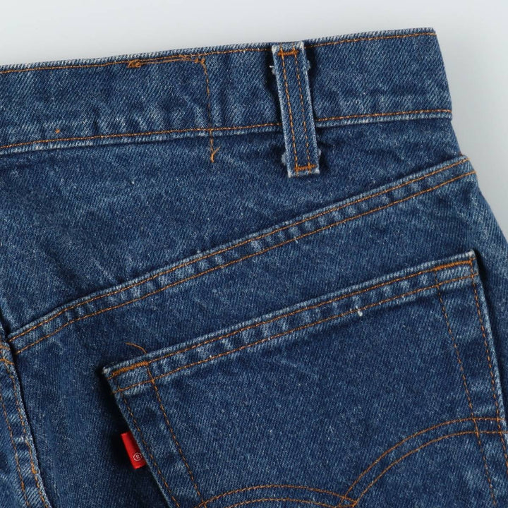 Levi's Tapered Denim Pants, Men's Size W36 (approx.), Vintage unclear blue type Vintage Second Hand