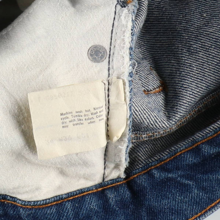 Levi's Tapered Denim Pants, Men's Size W36 (approx.), Vintage unclear blue type Vintage Second Hand