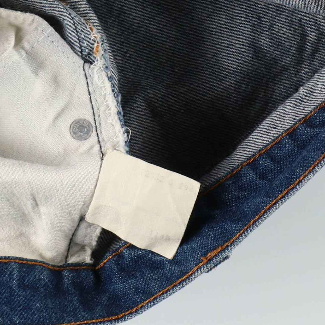 Levi's Tapered Denim Pants, Men's Size W36 (approx.), Vintage unclear blue type Vintage Second Hand