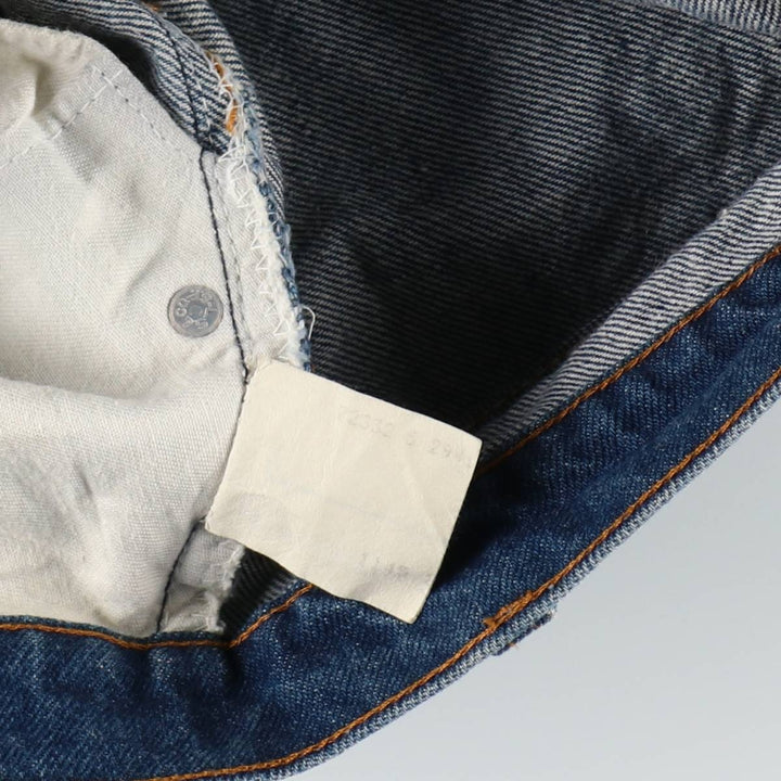 Levi's Tapered Denim Pants, Men's Size W36 (approx.), Vintage unclear blue type Vintage Second Hand