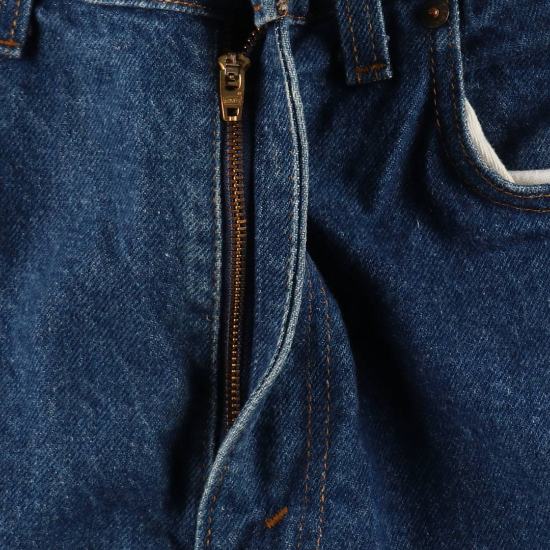 Levi's Tapered Denim Pants, Men's Size W36 (approx.), Vintage unclear blue type Vintage Second Hand