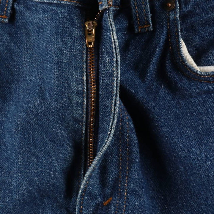 Levi's Tapered Denim Pants, Men's Size W36 (approx.), Vintage unclear blue type Vintage Second Hand