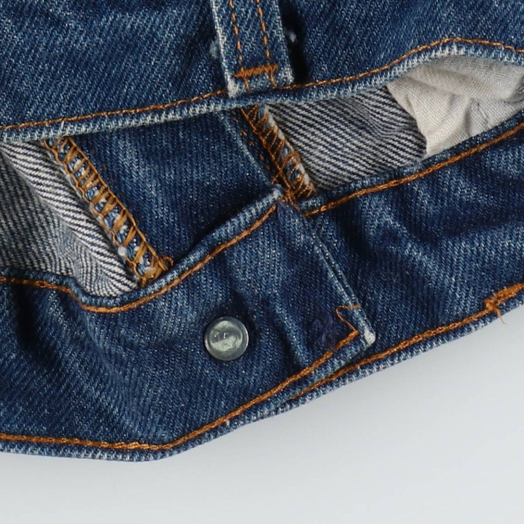 Levi's Tapered Denim Pants, Men's Size W36 (approx.), Vintage unclear blue type Vintage Second Hand