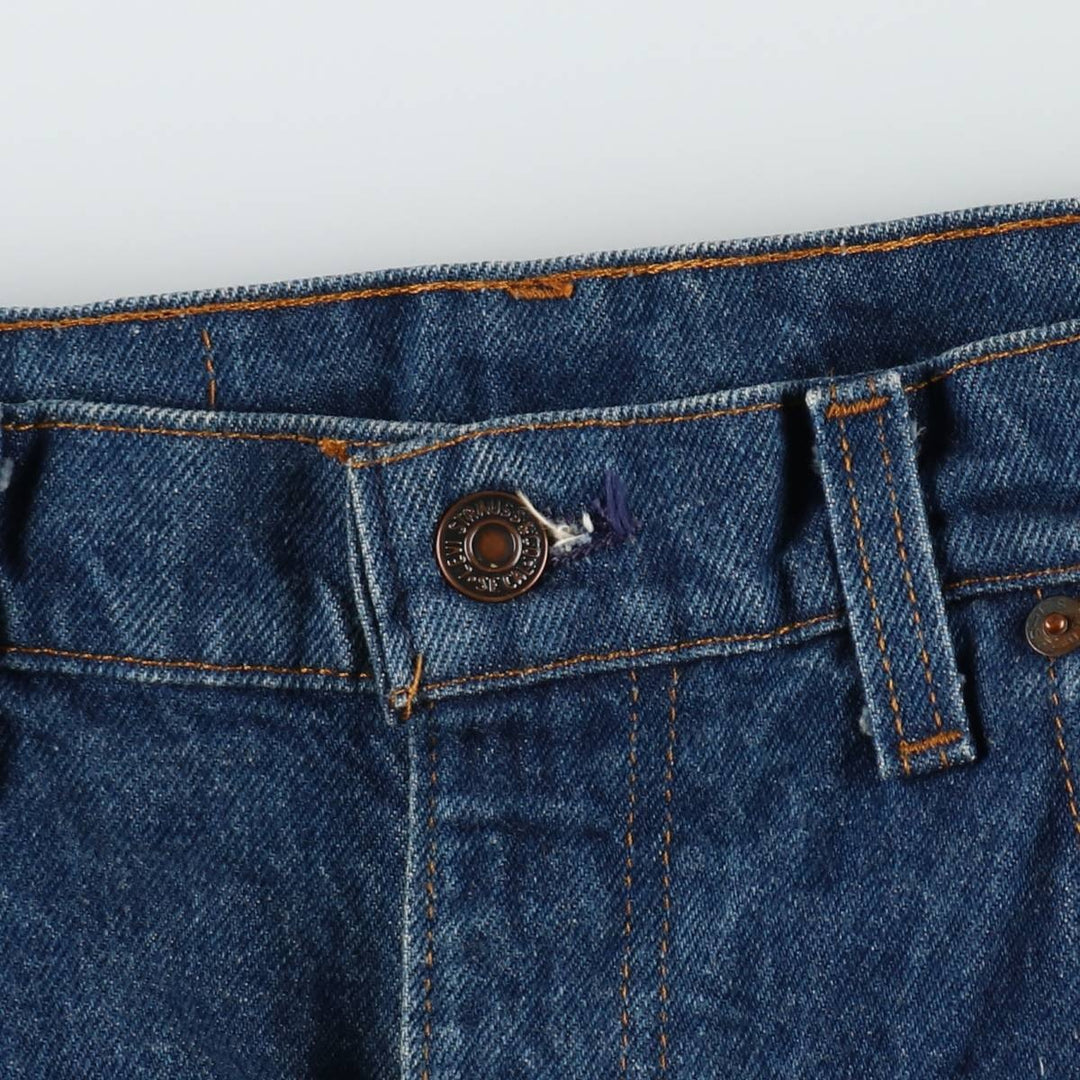 Levi's Tapered Denim Pants, Men's Size W36 (approx.), Vintage unclear blue type Vintage Second Hand