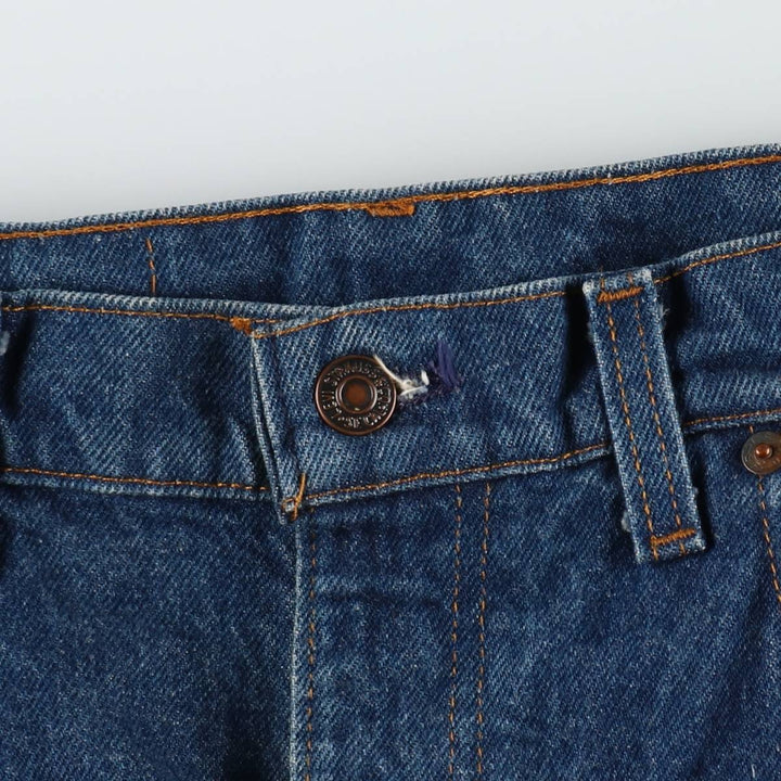 Levi's Tapered Denim Pants, Men's Size W36 (approx.), Vintage unclear blue type Vintage Second Hand