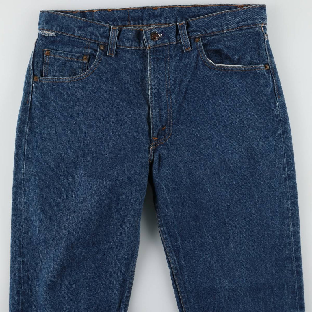 Levi's Tapered Denim Pants, Men's Size W36 (approx.), Vintage unclear blue type Vintage Second Hand
