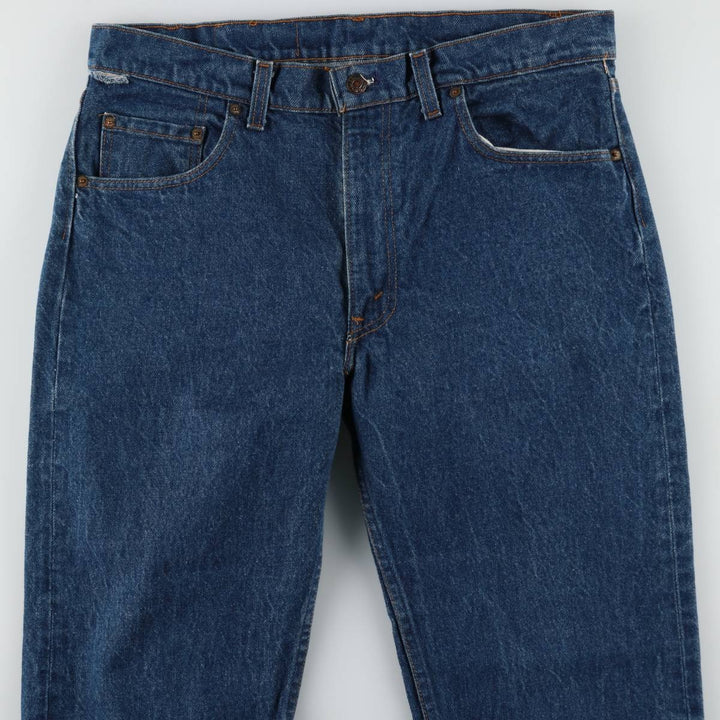 Levi's Tapered Denim Pants, Men's Size W36 (approx.), Vintage unclear blue type Vintage Second Hand