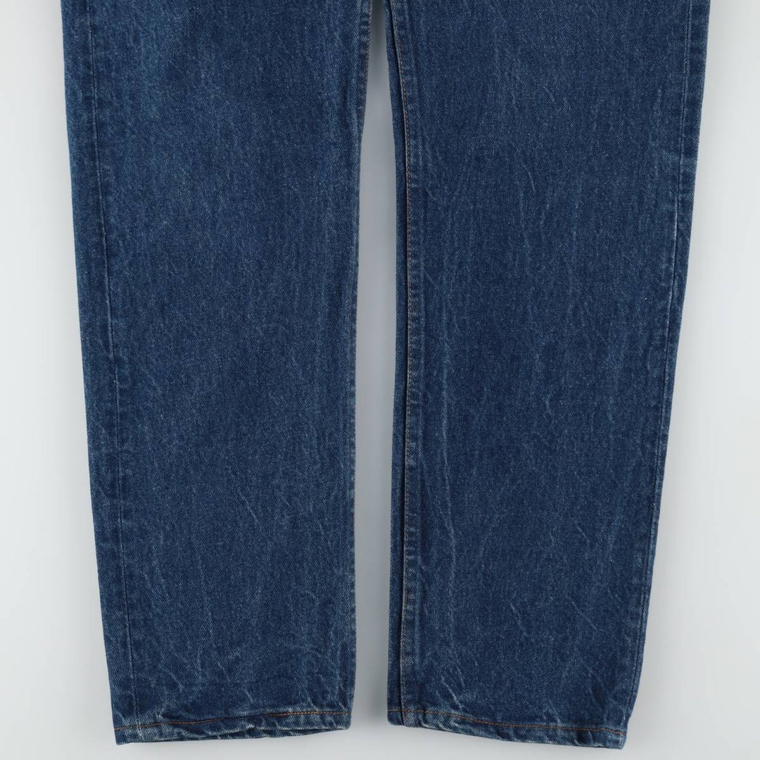 Levi's Tapered Denim Pants, Men's Size W36 (approx.), Vintage unclear blue type Vintage Second Hand
