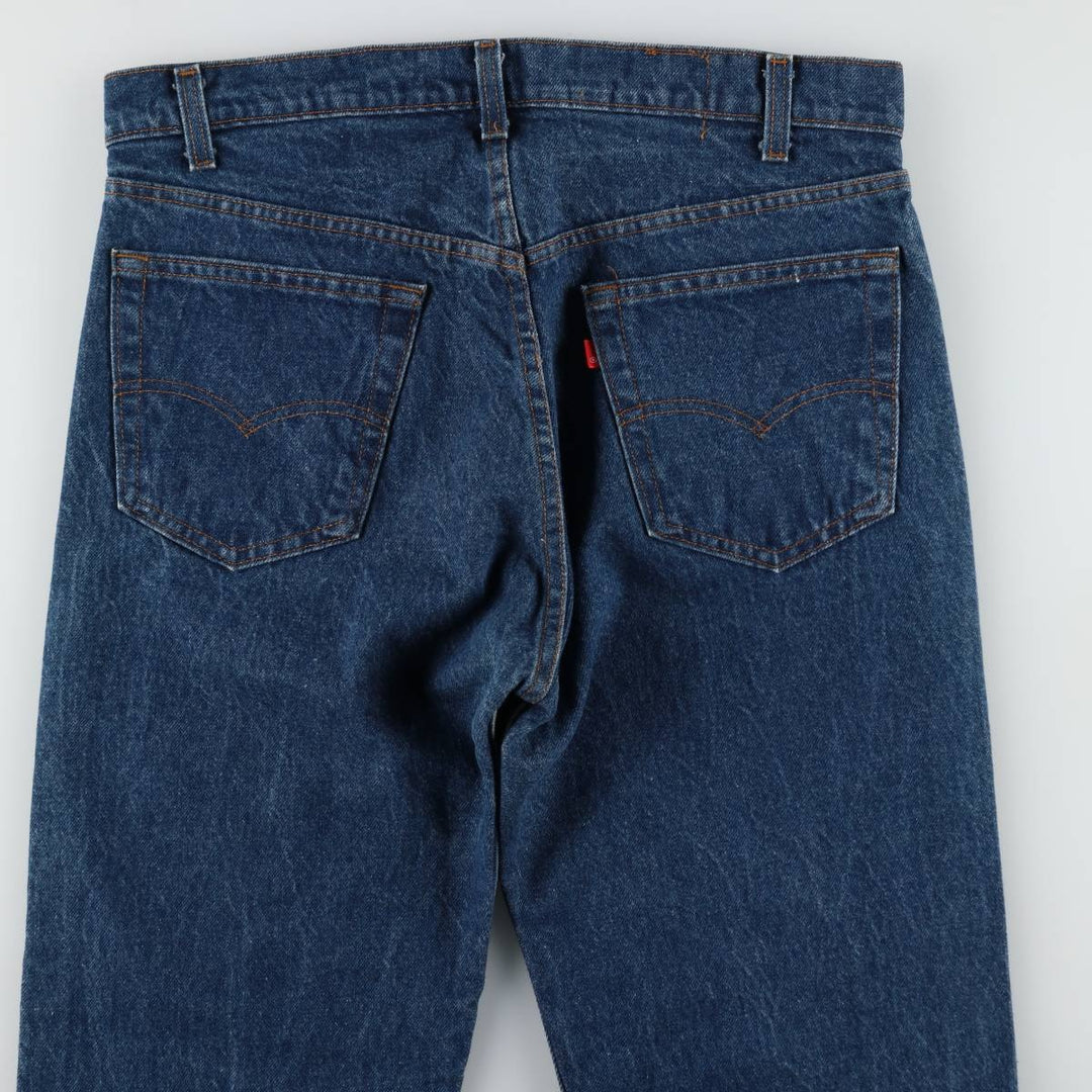 Levi's Tapered Denim Pants, Men's Size W36 (approx.), Vintage unclear blue type Vintage Second Hand