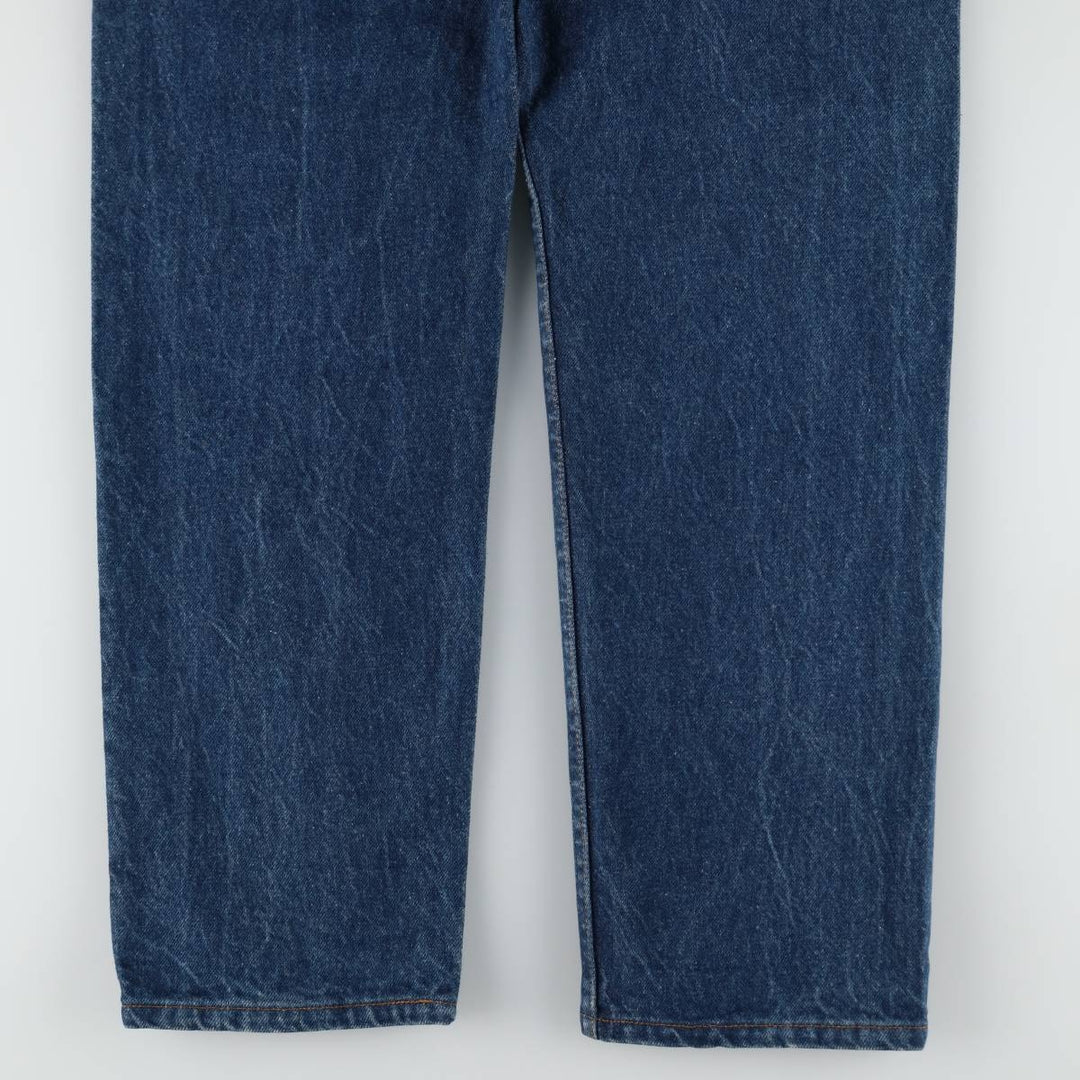 Levi's Tapered Denim Pants, Men's Size W36 (approx.), Vintage unclear blue type Vintage Second Hand