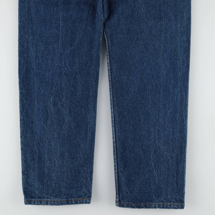 Levi's Tapered Denim Pants, Men's Size W36 (approx.), Vintage unclear blue type Vintage Second Hand